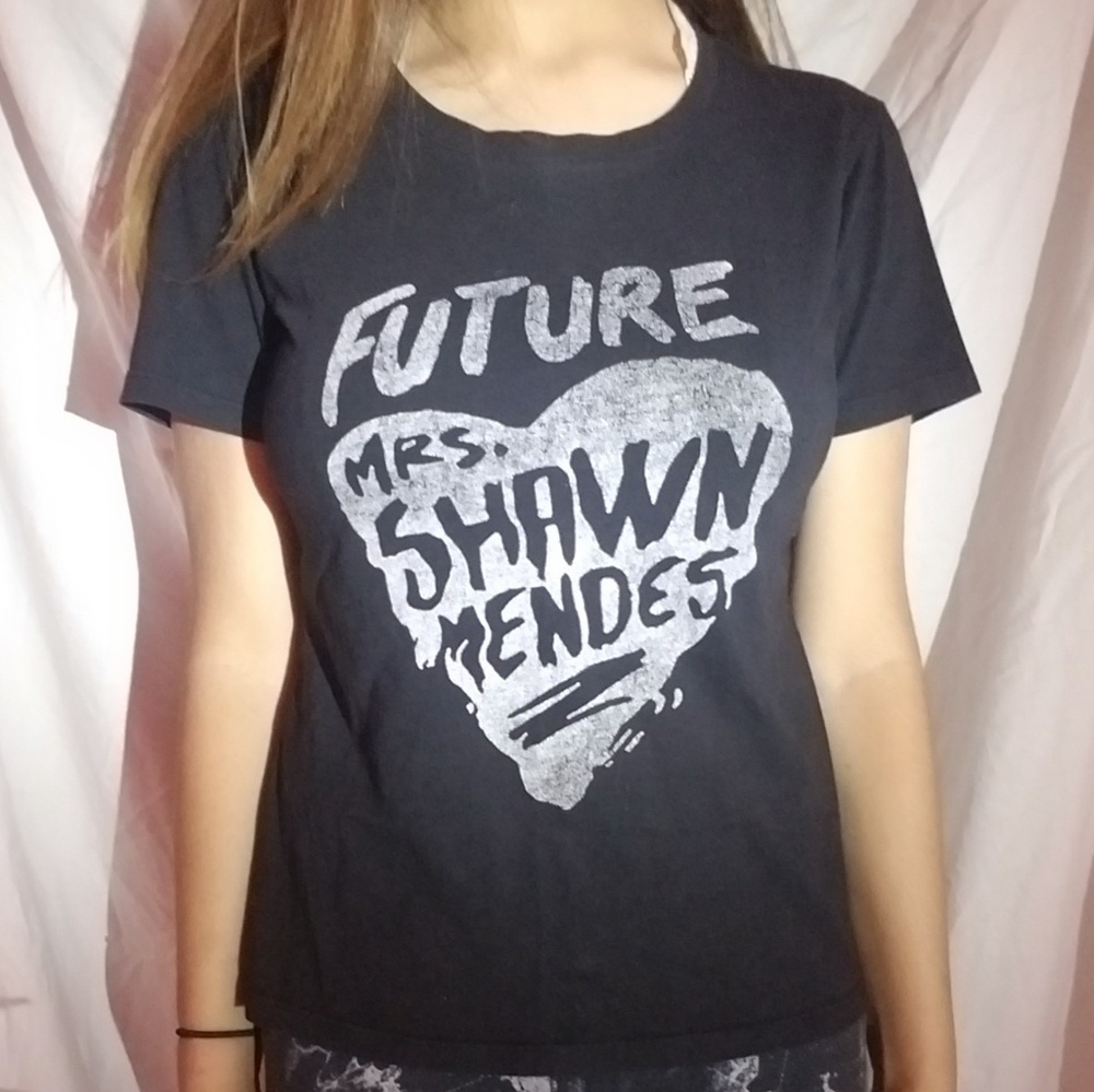 Black Shawn Mendes Shirt